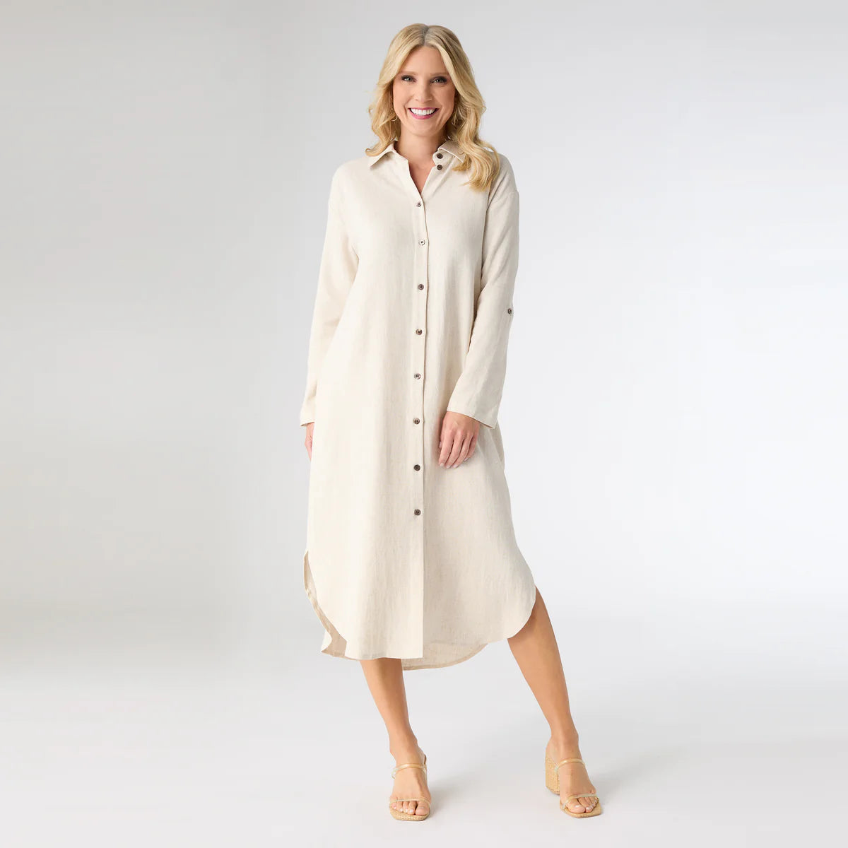 KEIRA LONG SLEEVE DRESS - Molly's! A Chic and Unique Boutique 