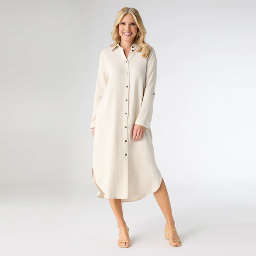 KEIRA LONG SLEEVE DRESS - Molly's! A Chic and Unique Boutique 