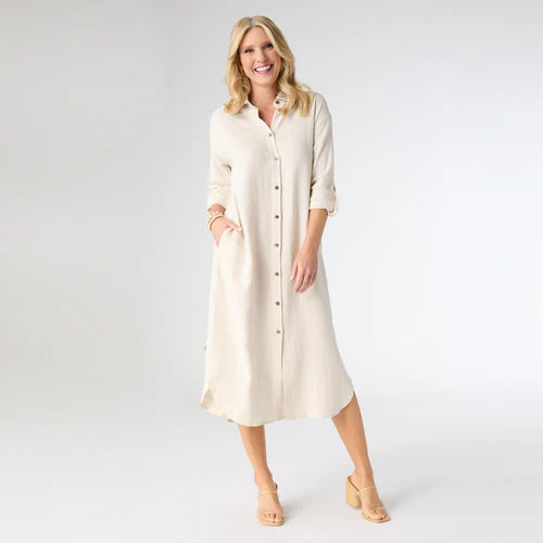 KEIRA LONG SLEEVE DRESS - Molly's! A Chic and Unique Boutique 