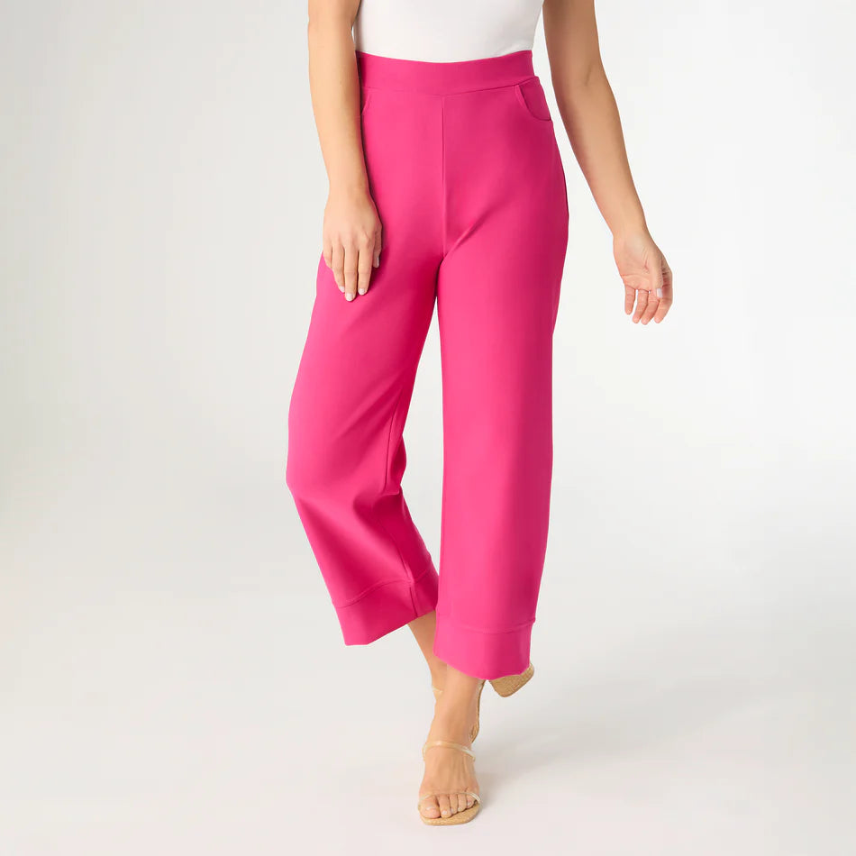GEORGIE WIDE LEG CROPPED PANTS - Molly's! A Chic and Unique Boutique 