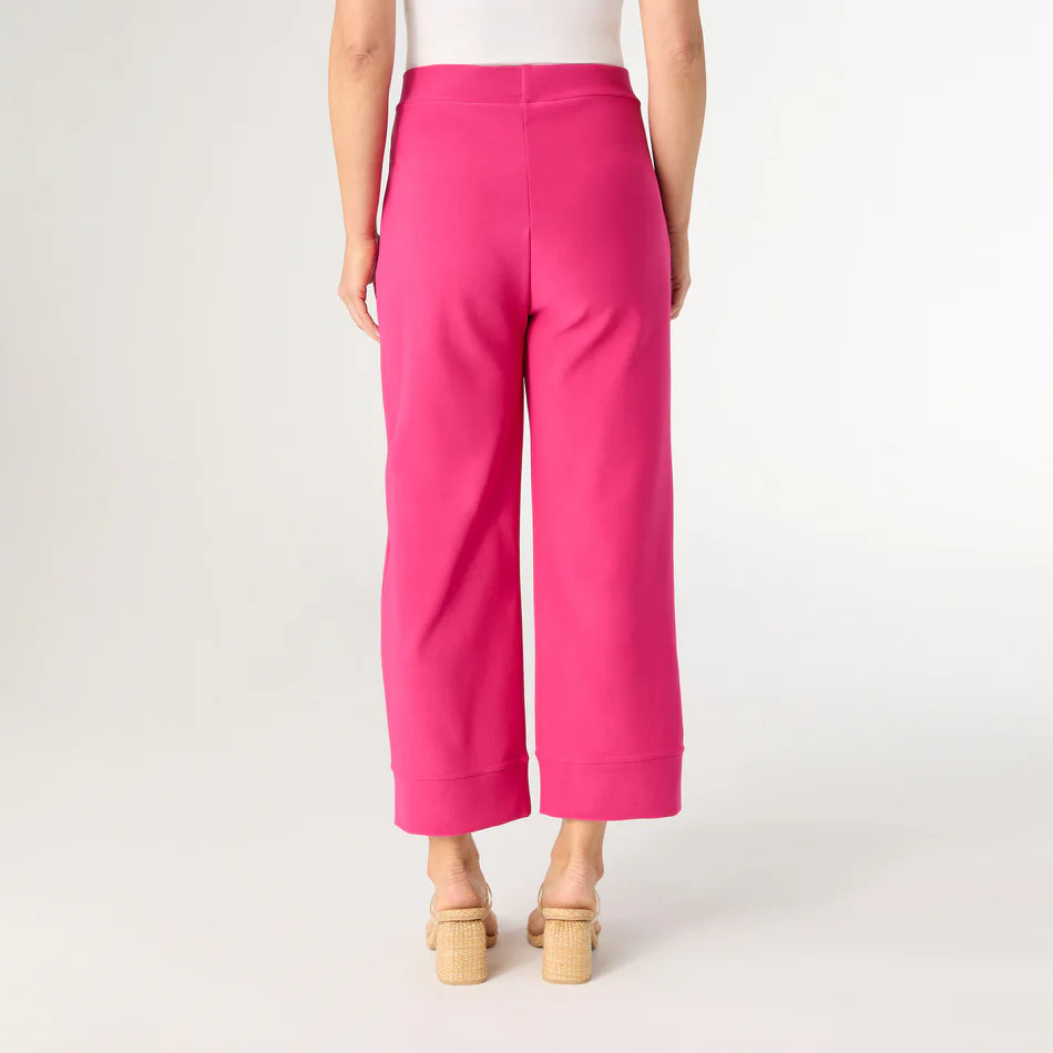 GEORGIE WIDE LEG CROPPED PANTS - Molly's! A Chic and Unique Boutique 