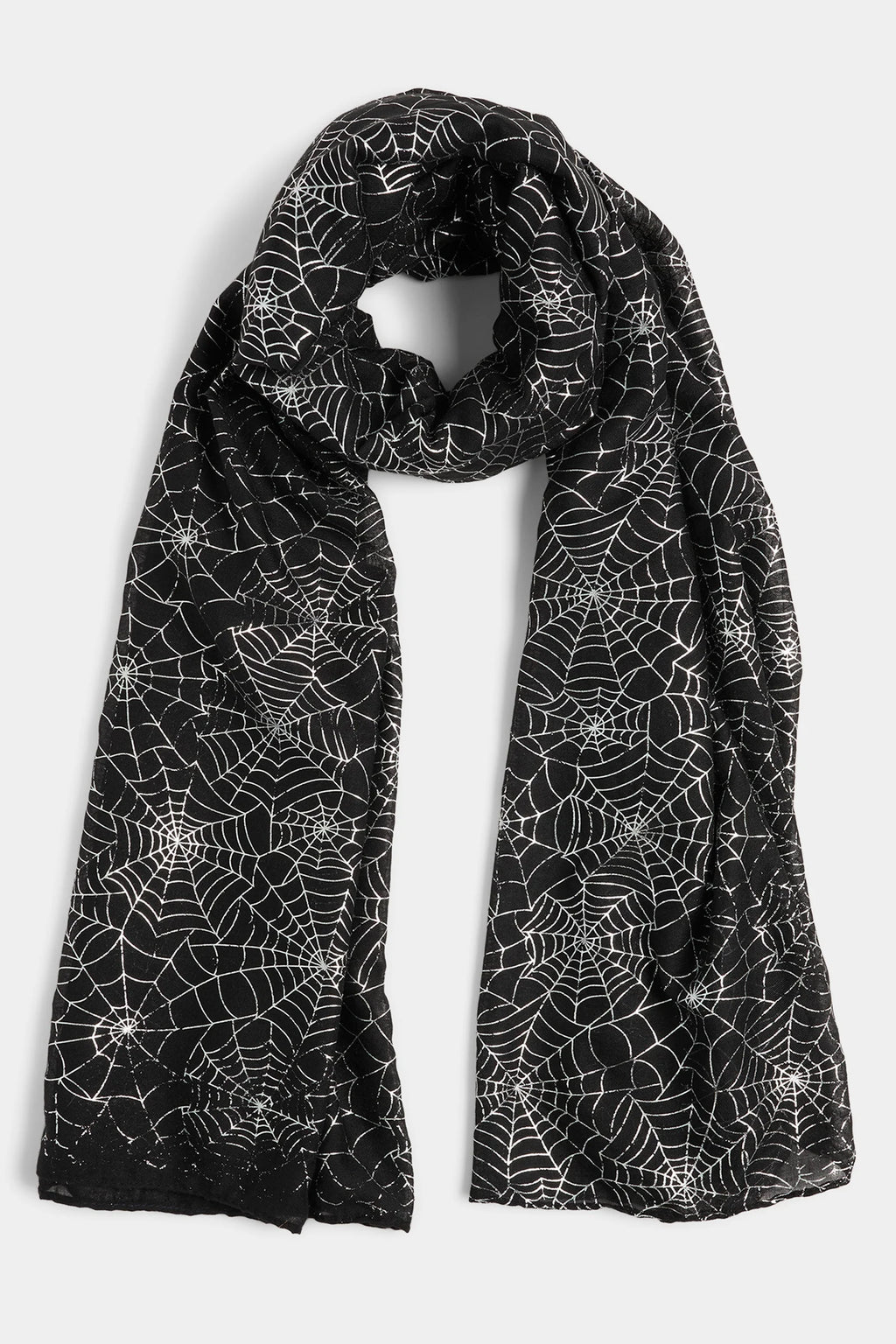 Spider Web Scarf