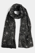 Spider Web Scarf