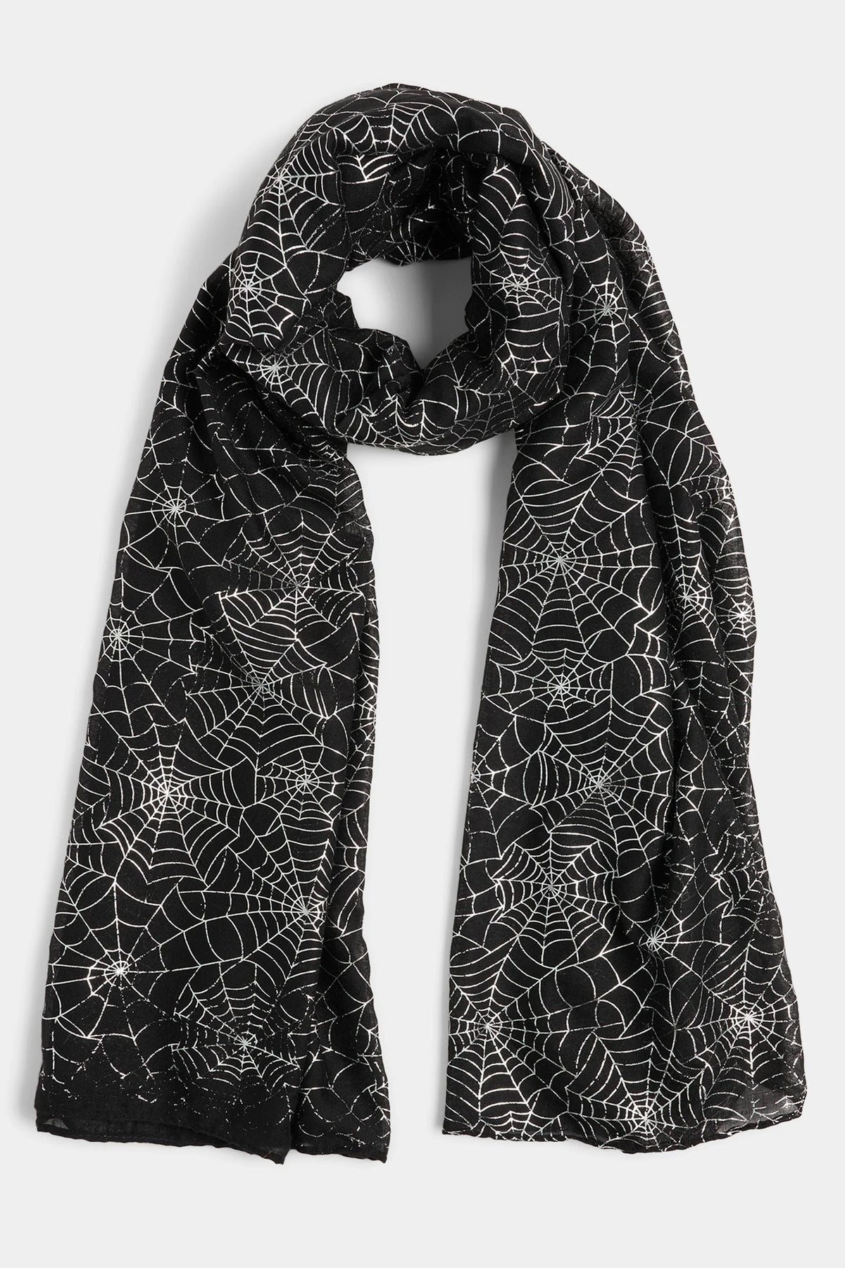 Spider Web Scarf