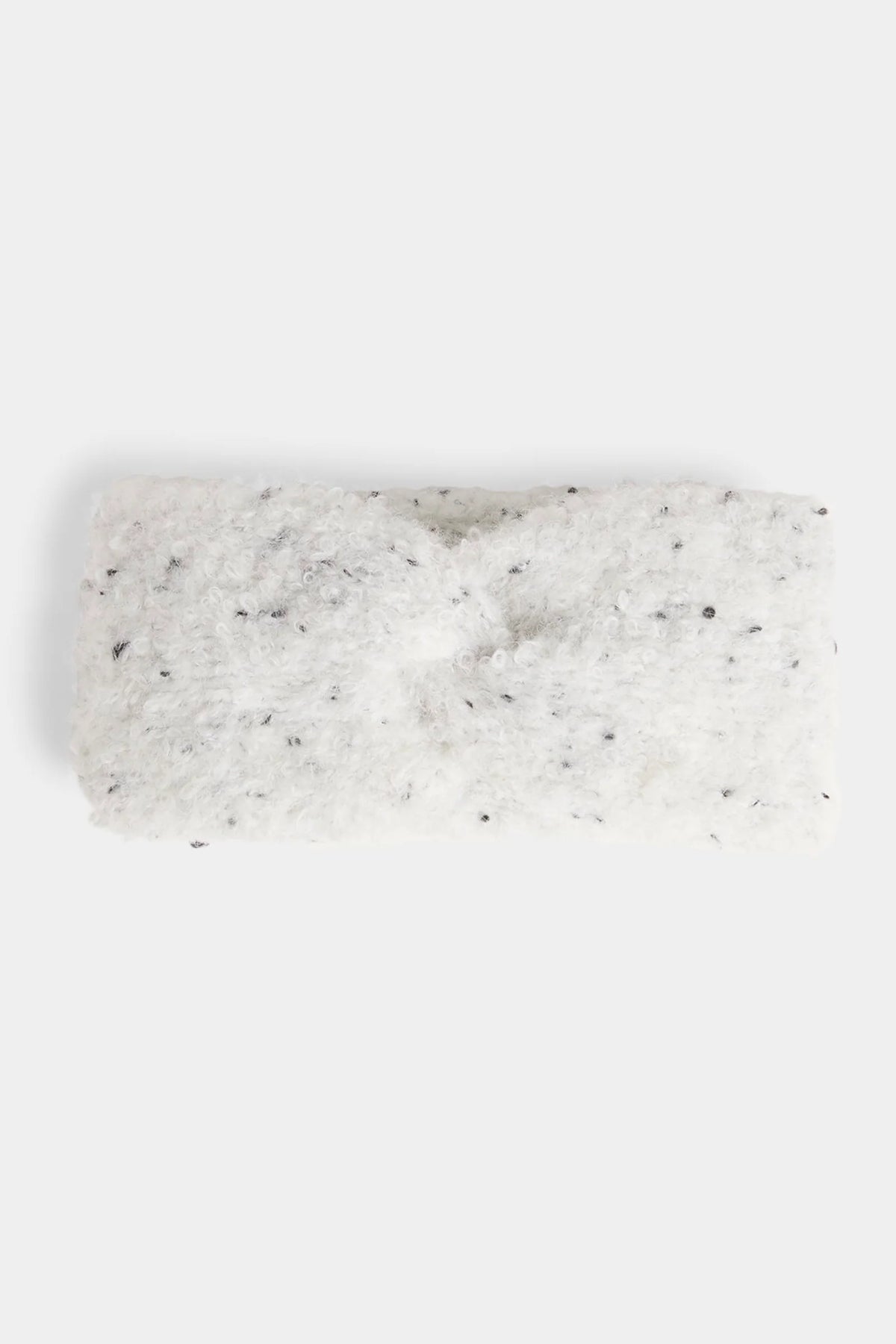 Trendy Twist Headband - Winter White