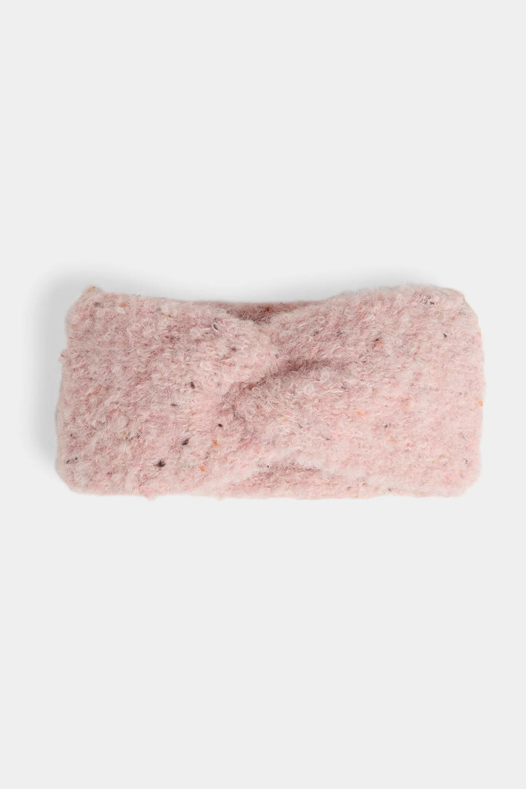 Trendy Twist Headband - Pink