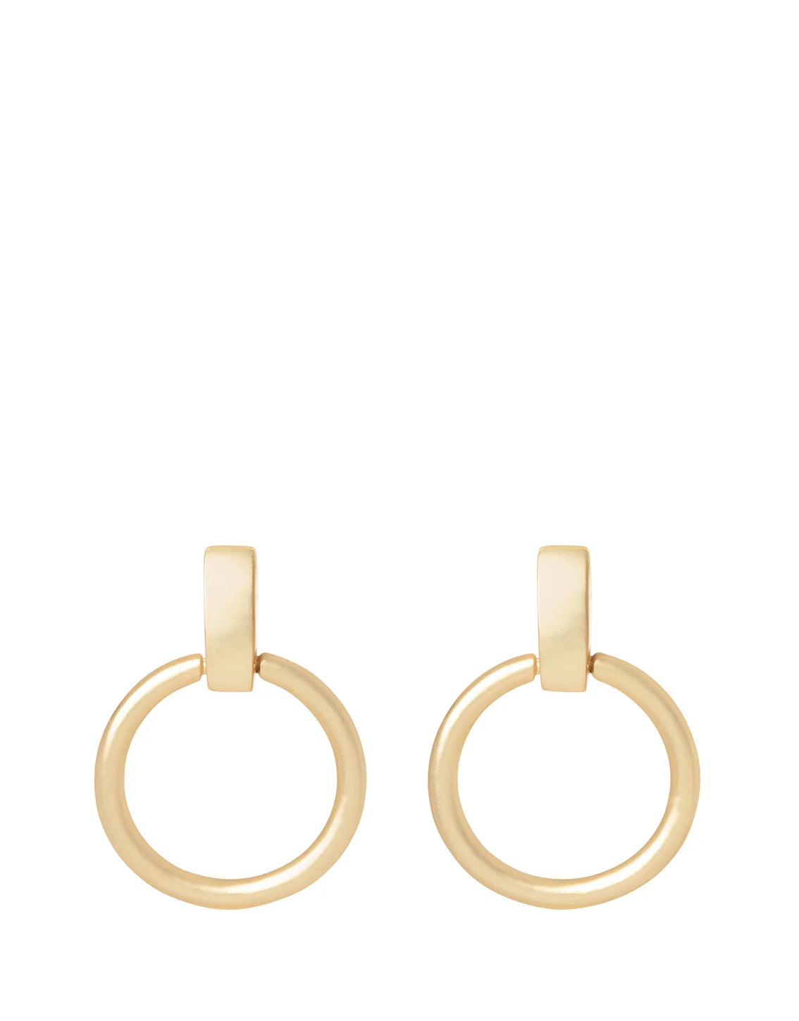 SIMPLE RING EARRINGS - Molly's! A Chic and Unique Boutique 