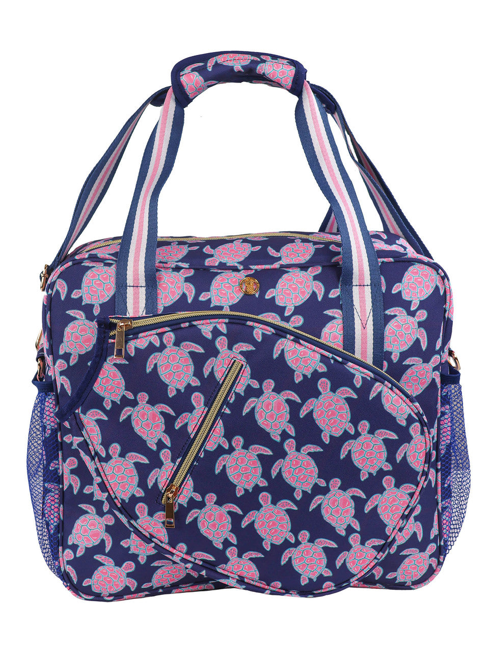 SIMPLY SOUTHERN PICKLEBALL BAG- TURTLE NAVY - Molly's! A Chic and Unique Boutique 