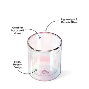 ROCKS GLASS SET- PRISM - Molly's! A Chic and Unique Boutique 