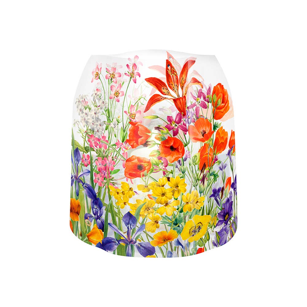 Luminary Lanterns - Mary Vaux Walcott Watercolor Botanicals - Molly's! A Chic and Unique Boutique 