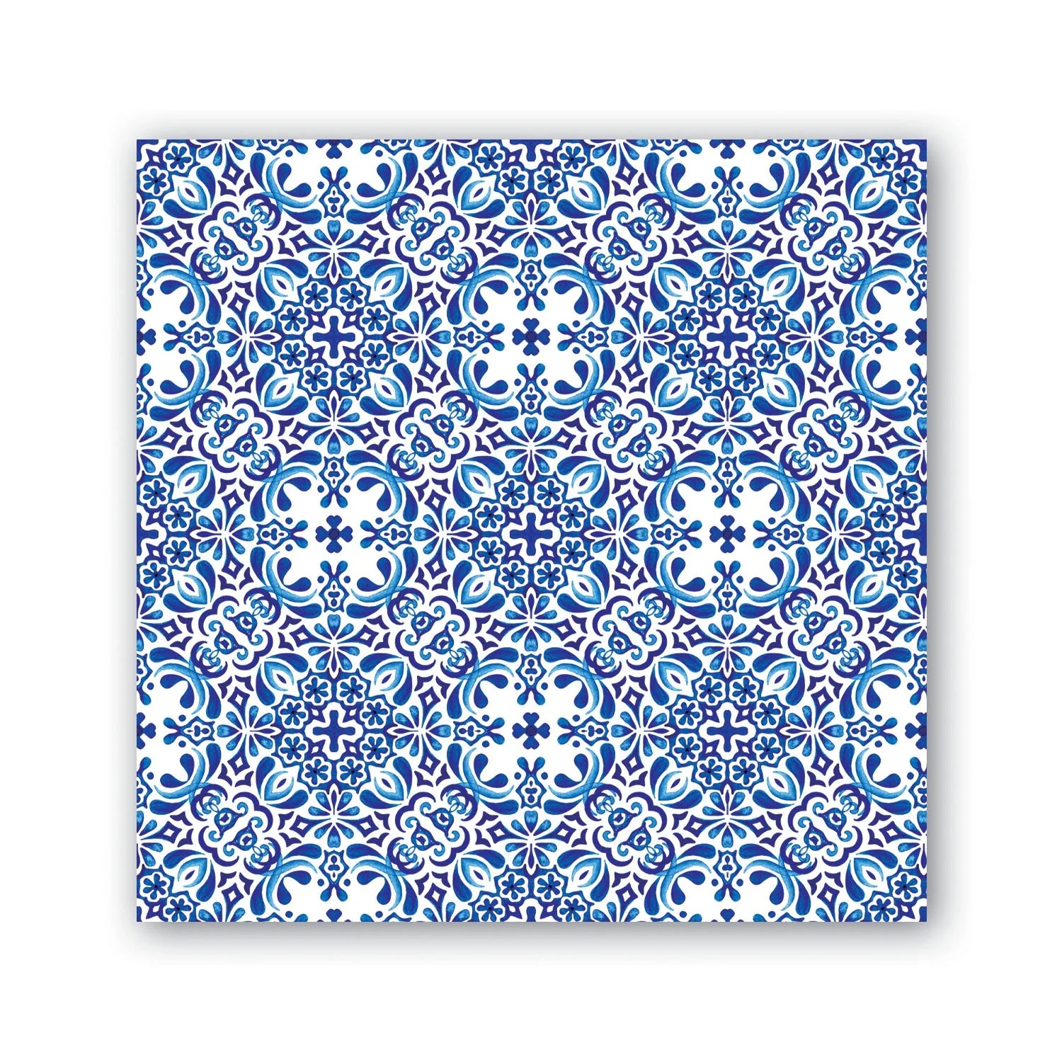 INDIGO SEAS COCKTAIL NAPKIN SET - Molly's! A Chic and Unique Boutique 