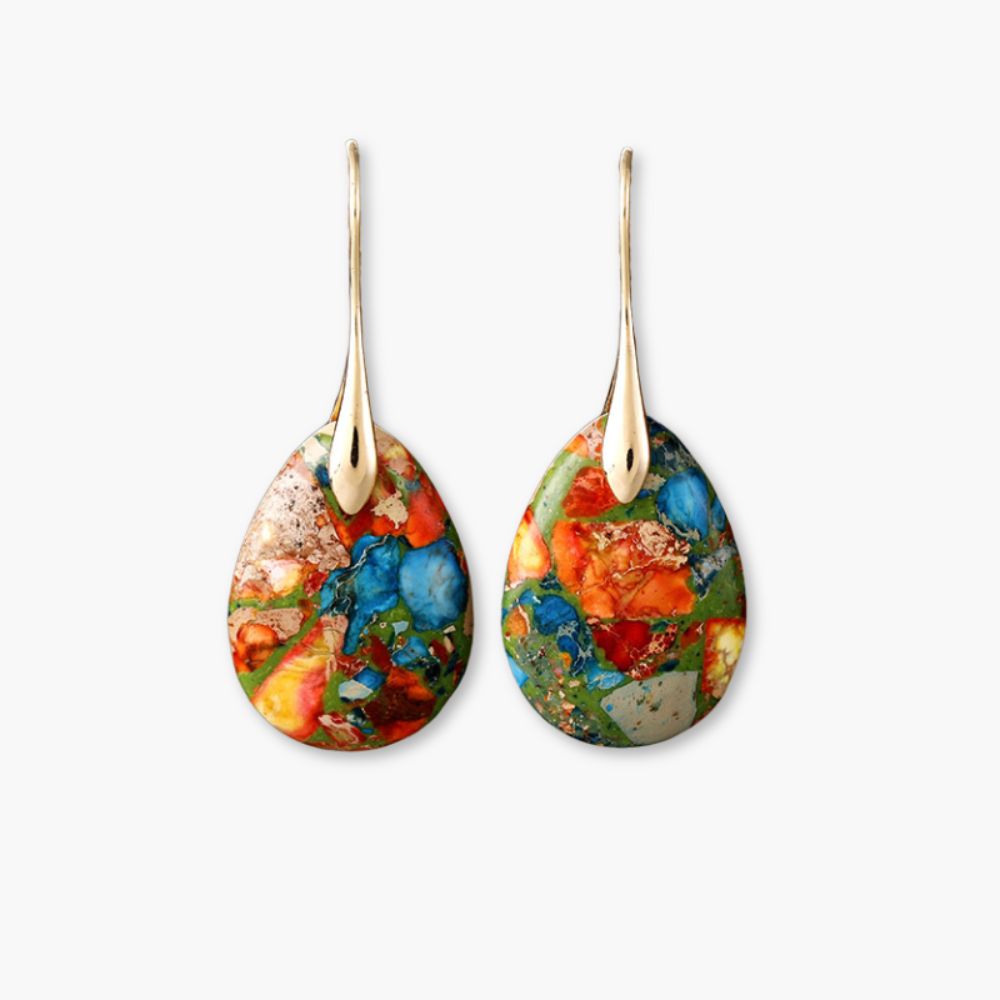 JASPER ESSENCE DROP EARRINGS - Molly's! A Chic and Unique Boutique 