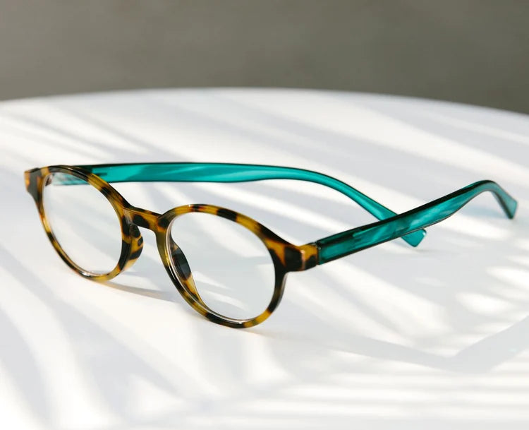 APOLLO TOKYO TORTOISE/TEAL - Molly's! A Chic and Unique Boutique 