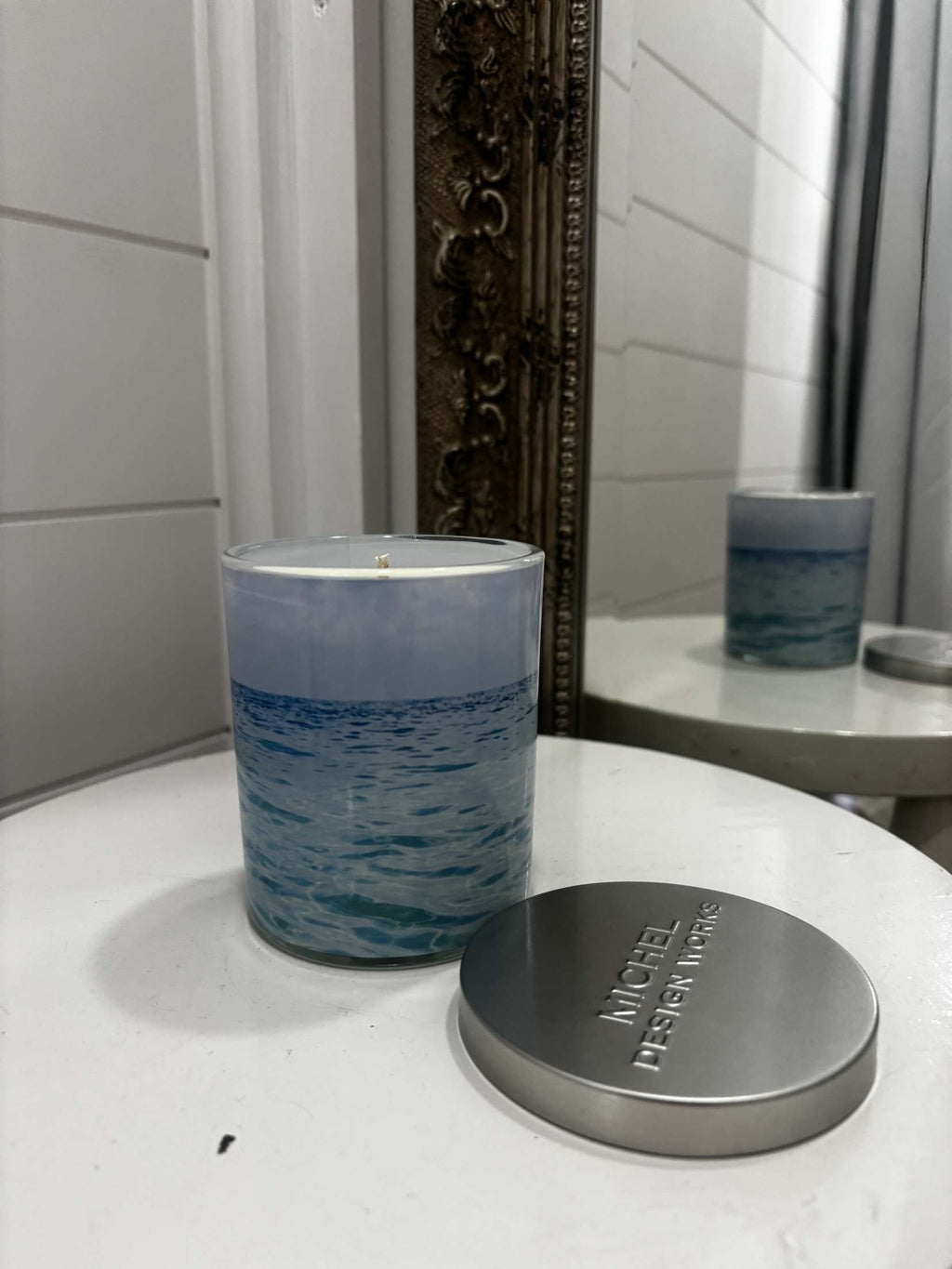 BEACH CANDLE JAR WITH LID - Molly's! A Chic and Unique Boutique 