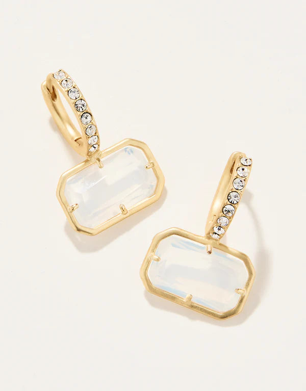 WHITE HALL EARRINGS