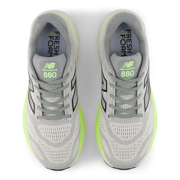 MENS FRESH FOAM X 880 V 15- GREY WITH GREEN