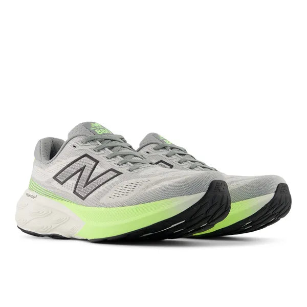 MENS FRESH FOAM X 880 V 15- GREY WITH GREEN