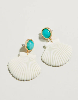 SHELLIE EARRINGS NAT - Molly's! A Chic and Unique Boutique 