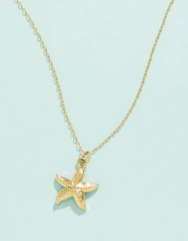 STARFISH NECKLACE 18" - Molly's! A Chic and Unique Boutique 