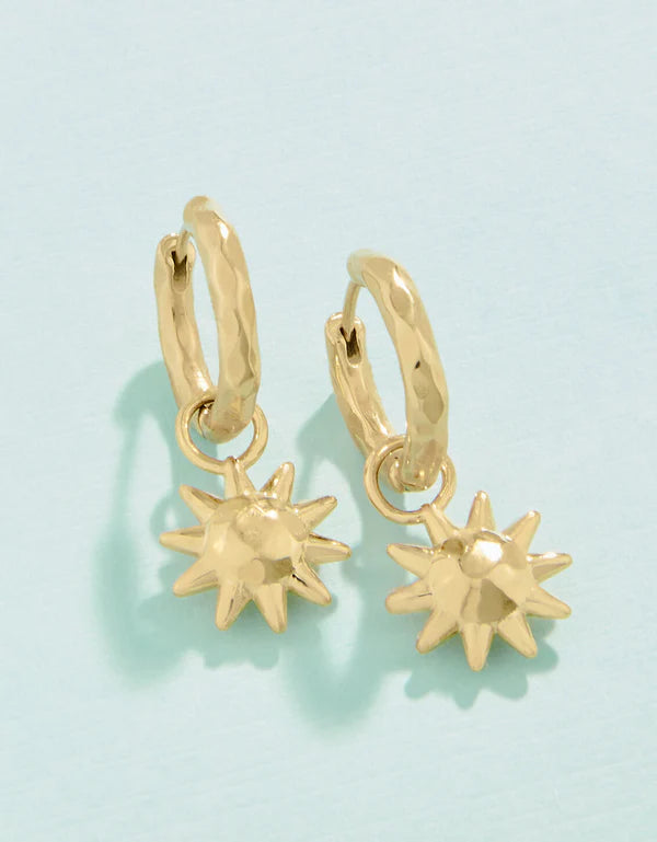 SUNSHINE CONVERTIBLE HOOP EARRINGS - Molly's! A Chic and Unique Boutique 