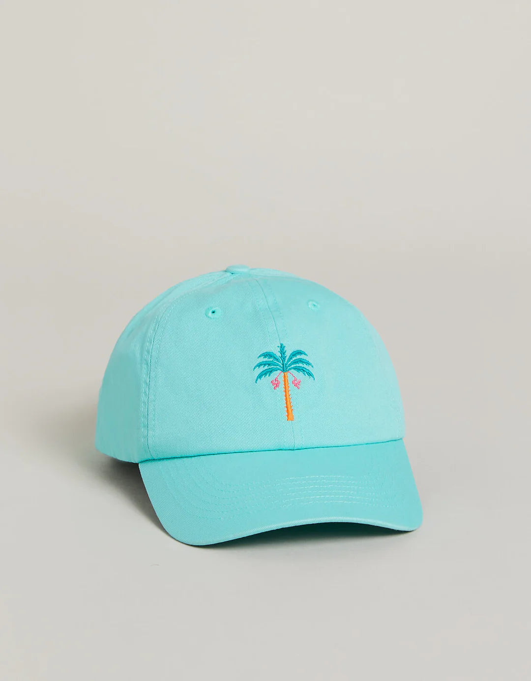 BASEBALL HAT PALM TREE/SEAFOAM - Molly's! A Chic and Unique Boutique 