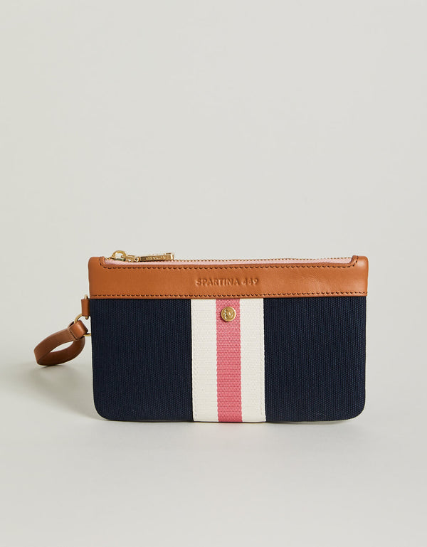 CHARLIE WRISTLET NAVY - Molly's! A Chic and Unique Boutique 