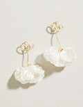 COROLLA STEM EARRINGS- CORALIE - Molly's! A Chic and Unique Boutique 