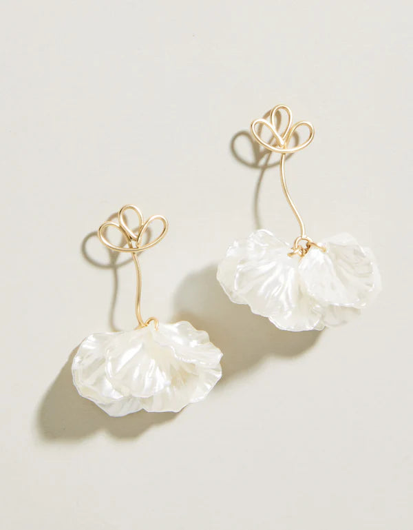 COROLLA STEM EARRINGS- CORALIE - Molly's! A Chic and Unique Boutique 