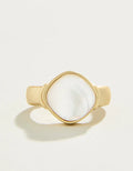 ORLA RING MOTHER OF PEARL - Molly's! A Chic and Unique Boutique 