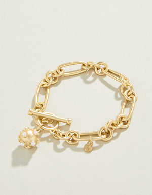 VINTAGE BALL TOGGLE BRACELET - Molly's! A Chic and Unique Boutique 