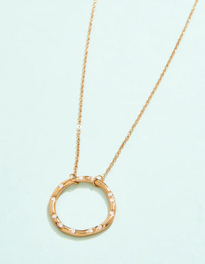 ENDLESS NECKLACE 18"