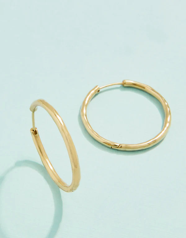 MOONGLADE HOOP EARRINGS - Molly's! A Chic and Unique Boutique 