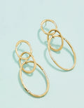 OKATIE EARRINGS CRYSTAL