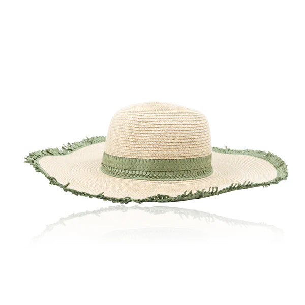 MARISOL FRAYED SUNHAT - Molly's! A Chic and Unique Boutique 