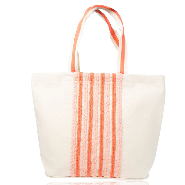 KONA WATER RESISTANT TOTE CORAL - Molly's! A Chic and Unique Boutique 