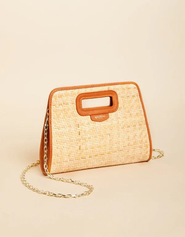 CLUTCH CROSSBODY RATTAN