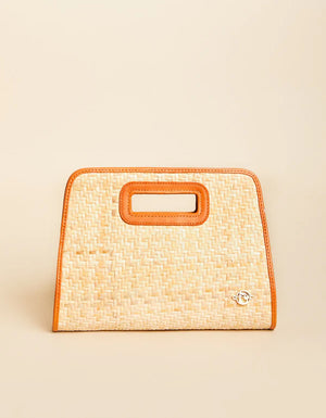 CLUTCH CROSSBODY RATTAN