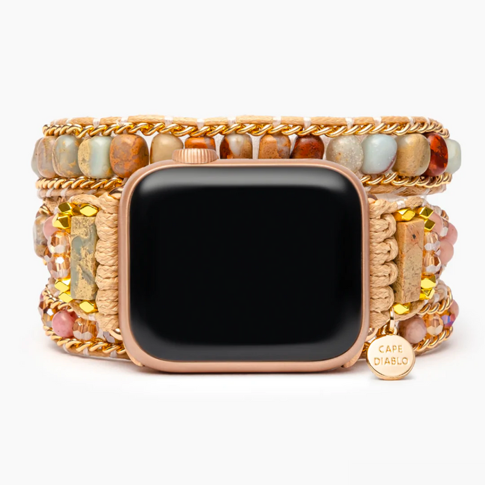 Sweet Jasper Apple Watch Strap - Molly's! A Chic and Unique Boutique 
