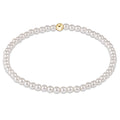 CLASSIC PEARL 3MM BEAD BRACELET - Molly's! A Chic and Unique Boutique 