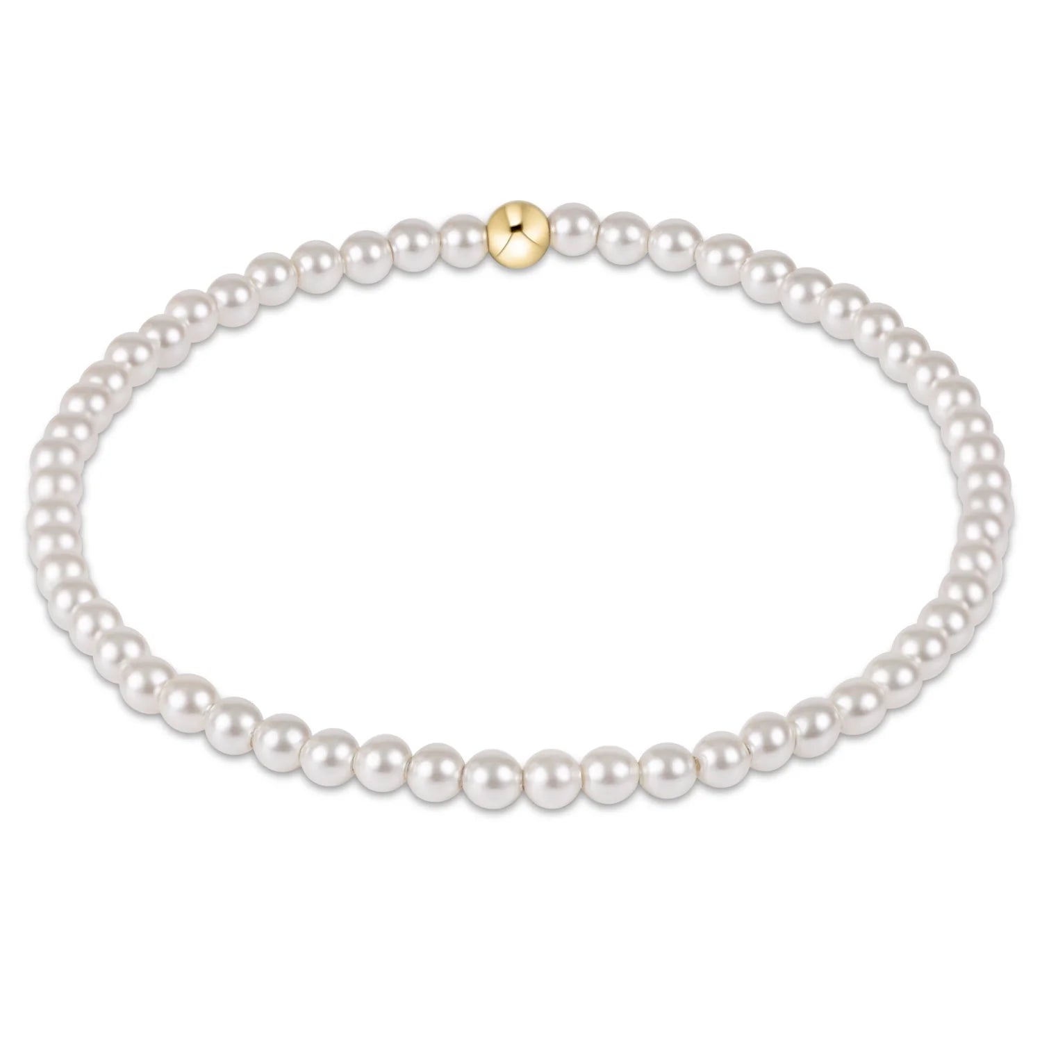 CLASSIC PEARL 3MM BEAD BRACELET - Molly's! A Chic and Unique Boutique 