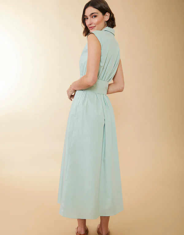 JANINE MIDI DRESS- TIDEWATER - Molly's! A Chic and Unique Boutique 