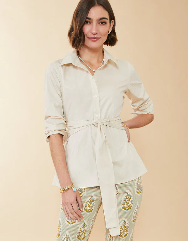MARIANNE BLOUSE GARDENIA - Molly's! A Chic and Unique Boutique 