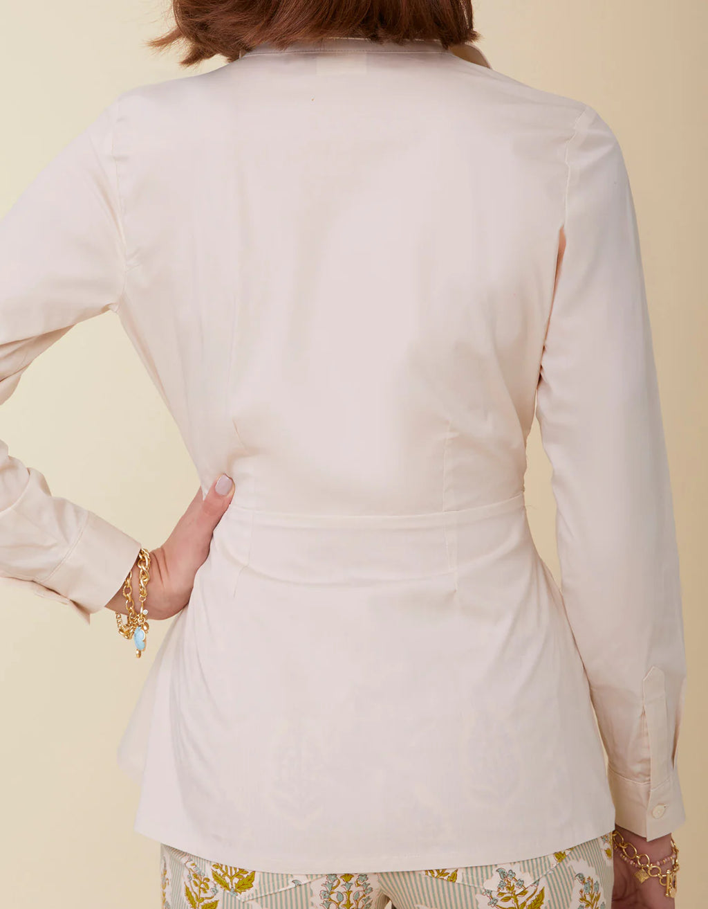 MARIANNE BLOUSE GARDENIA - Molly's! A Chic and Unique Boutique 