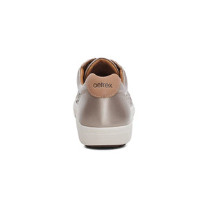 COURTNEY LACE-UP SNEAKER- WHITE GOLD - Molly's! A Chic and Unique Boutique 