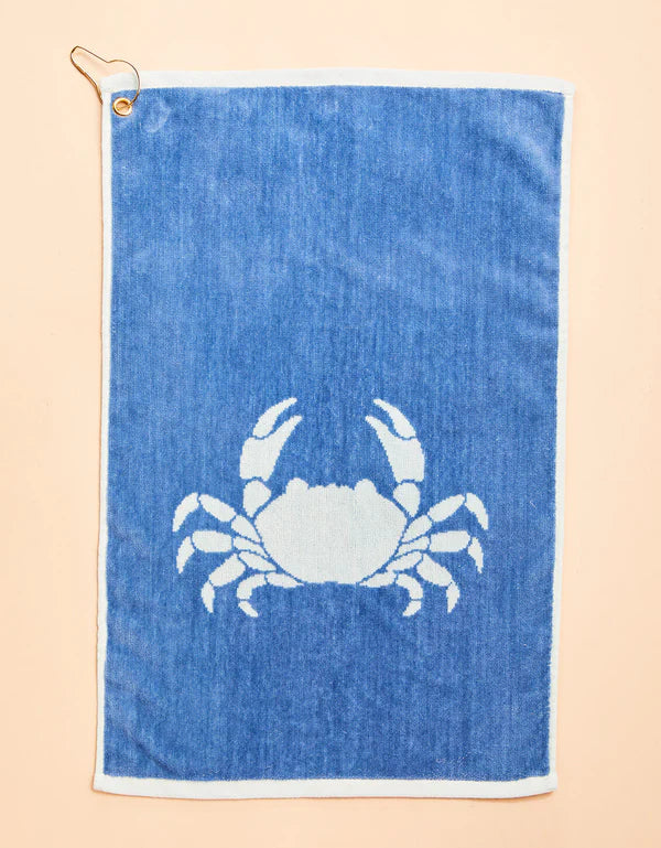 GOLF TOWEL CRAB - Molly's! A Chic and Unique Boutique 