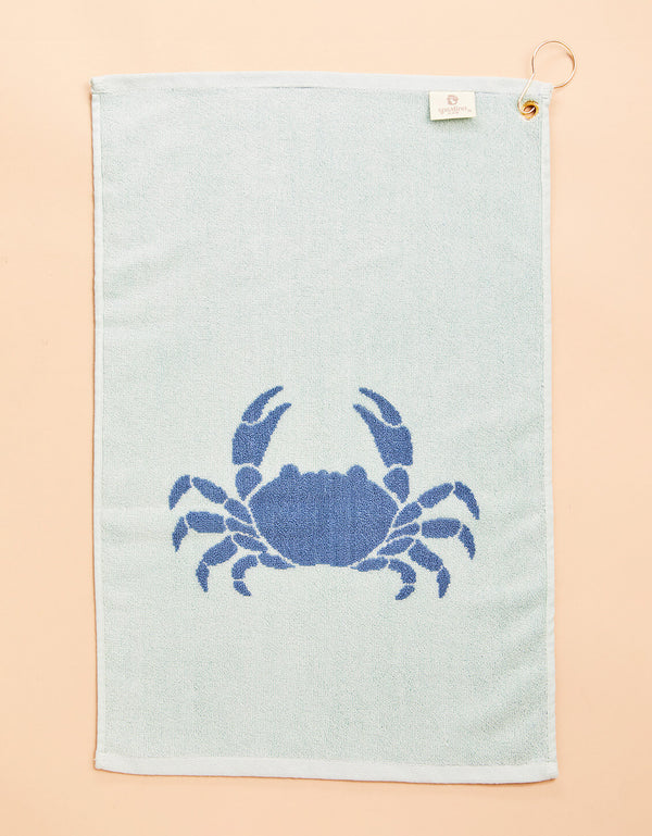 GOLF TOWEL CRAB - Molly's! A Chic and Unique Boutique 