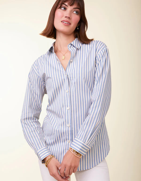 AIDA BUTTONFRONT SHIRT - Molly's! A Chic and Unique Boutique 