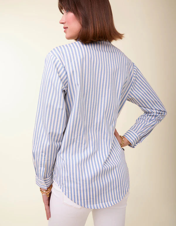 AIDA BUTTONFRONT SHIRT - Molly's! A Chic and Unique Boutique 