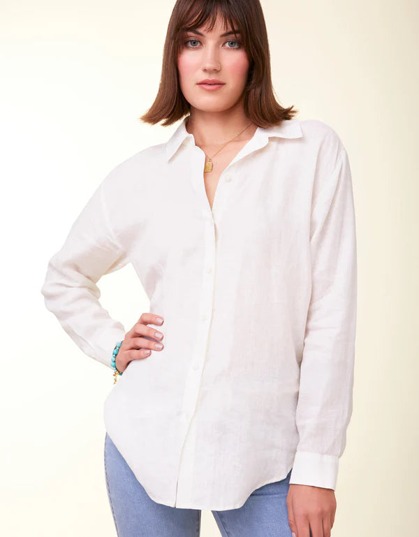 AIDA BUTTONFRONT SHIRT - Molly's! A Chic and Unique Boutique 