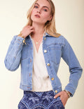 KNOX DENIM JACKET - Molly's! A Chic and Unique Boutique 